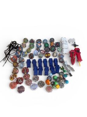 Beyblades assorted lot